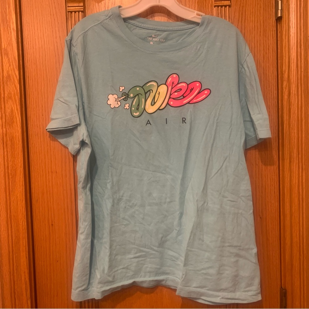 NIKE AIR TSHIRT SZ L